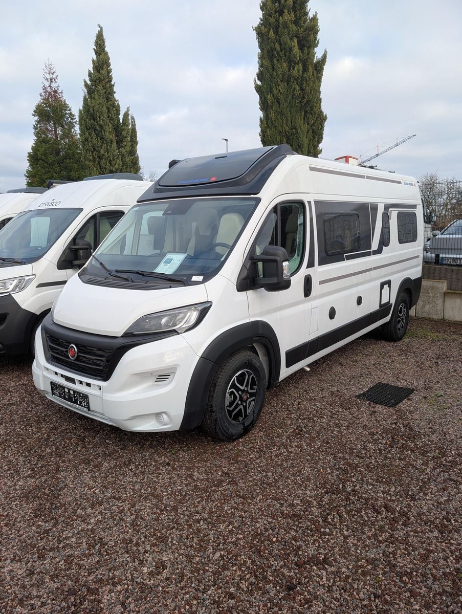 Fahrzeugabbildung Eura Mobil Van V 595 HB Markise, Automatik, Fahrassistenzp.