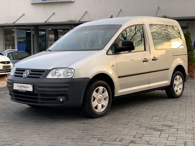 Volkswagen Caddy Life Fan Caddy*TüV NEU*AHK*Klima*ToP*