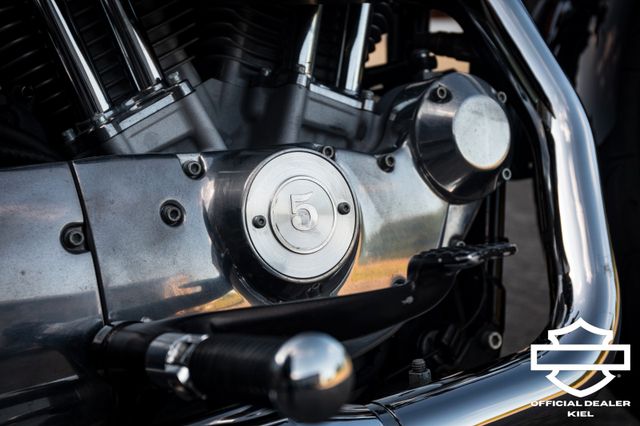Fahrzeugabbildung Harley-Davidson XL883L SUPERLOW SPORTSTER - TOURING KOFFER