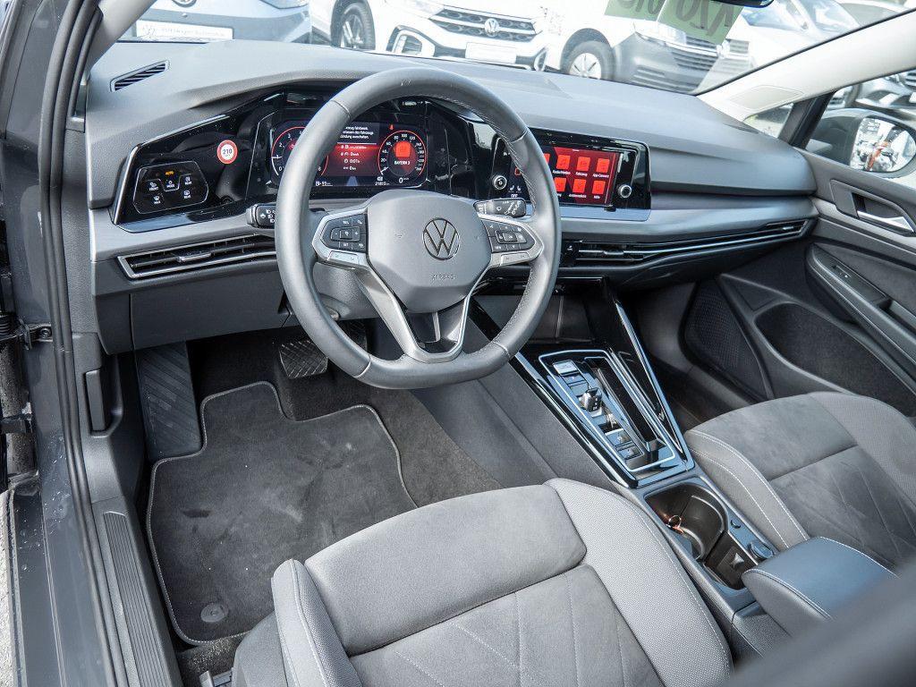 Volkswagen Golf VIII 2.0 TSI DSG Style App-Connect PDC LED, миниатюра 9