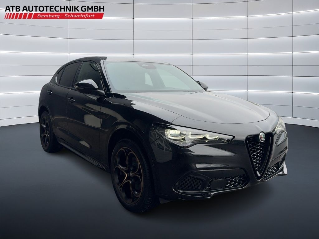Fahrzeugabbildung Alfa Romeo Stelvio Intensa 2,2l Diesel AHK Winter RFK