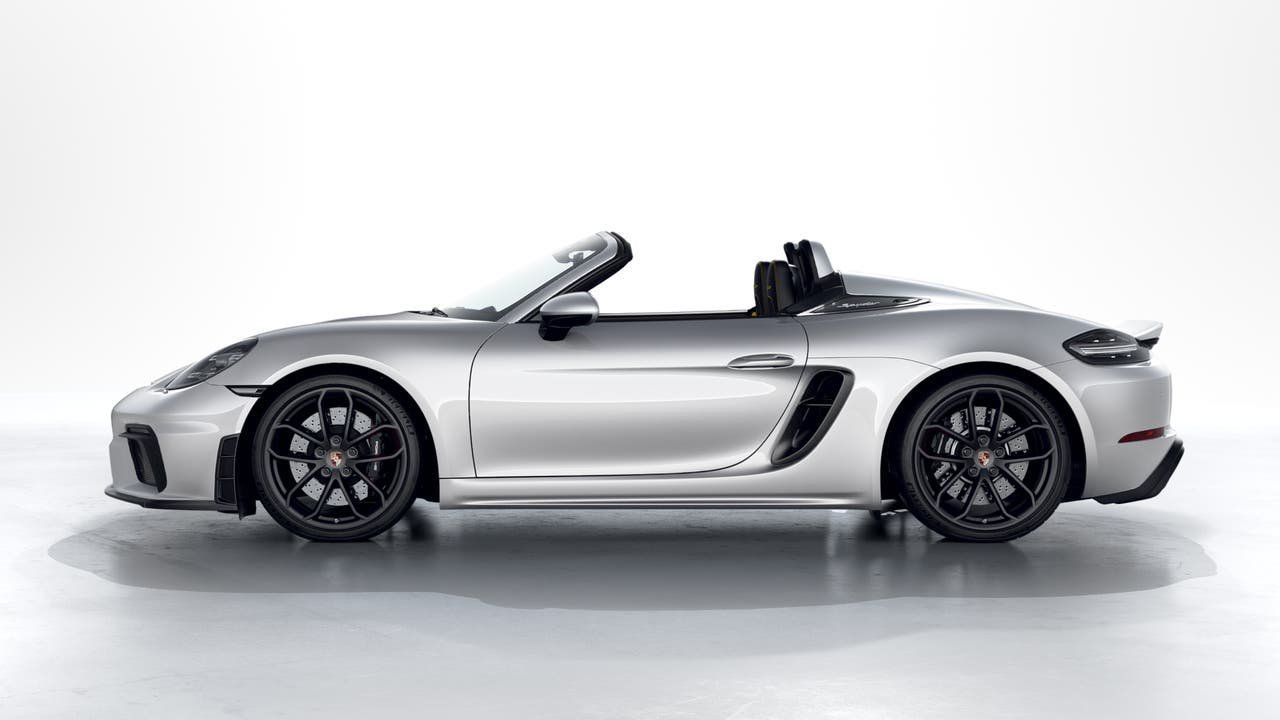 Porsche 718 Boxster Spyder imagem 3