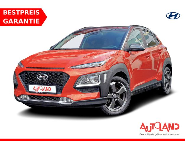 Hyundai Kona 1.6 T-GDI AT AAC SHZ PDC NSW Alu