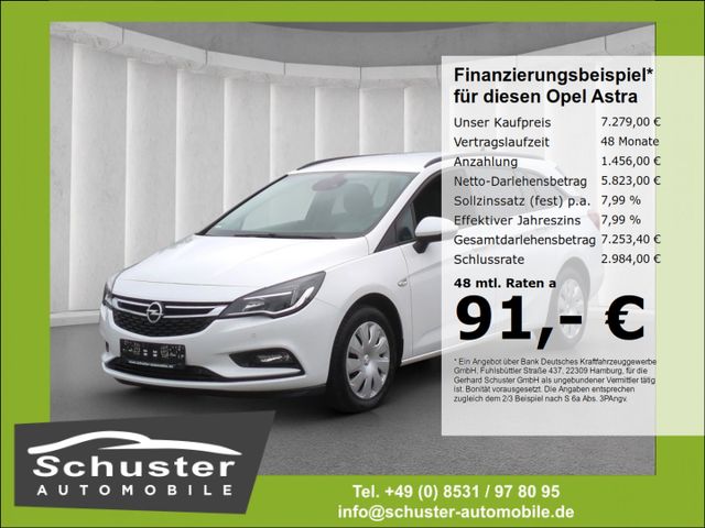 Opel Astra ST Business 1.6D*Autom AHK R-Kam Navi Temp