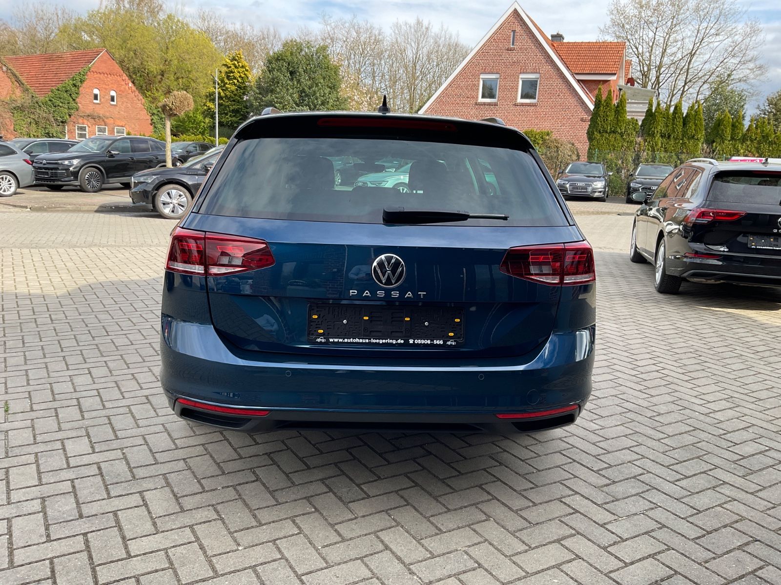 Fahrzeugabbildung Volkswagen Passat Variant 2.0 TDI DSG Busi,Kamera,ACC,Navi