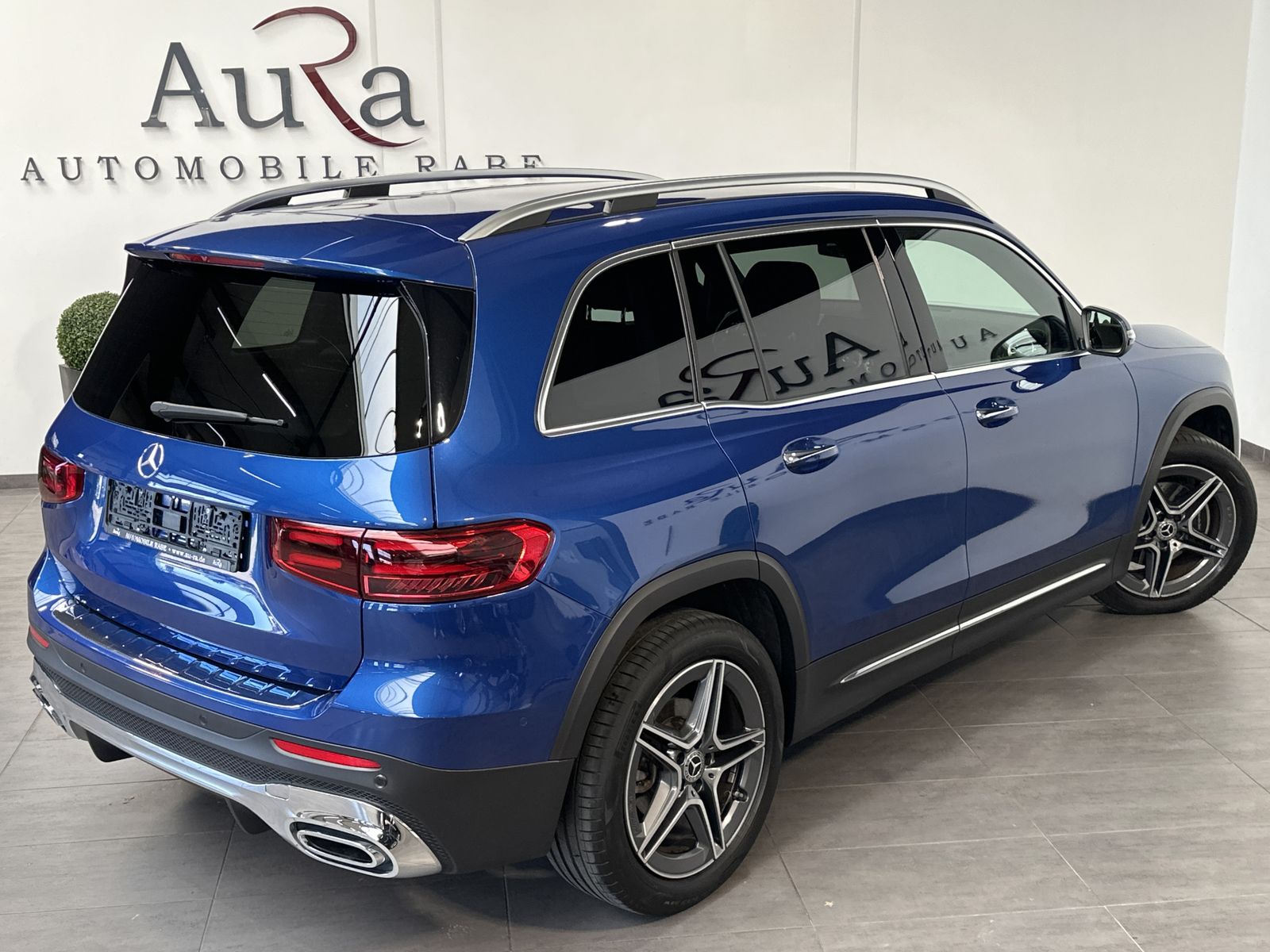 Fahrzeugabbildung Mercedes-Benz GLB 200 AMG-Line NAV+LED+AHK+VCOCKPIT+KAMERA+1HD