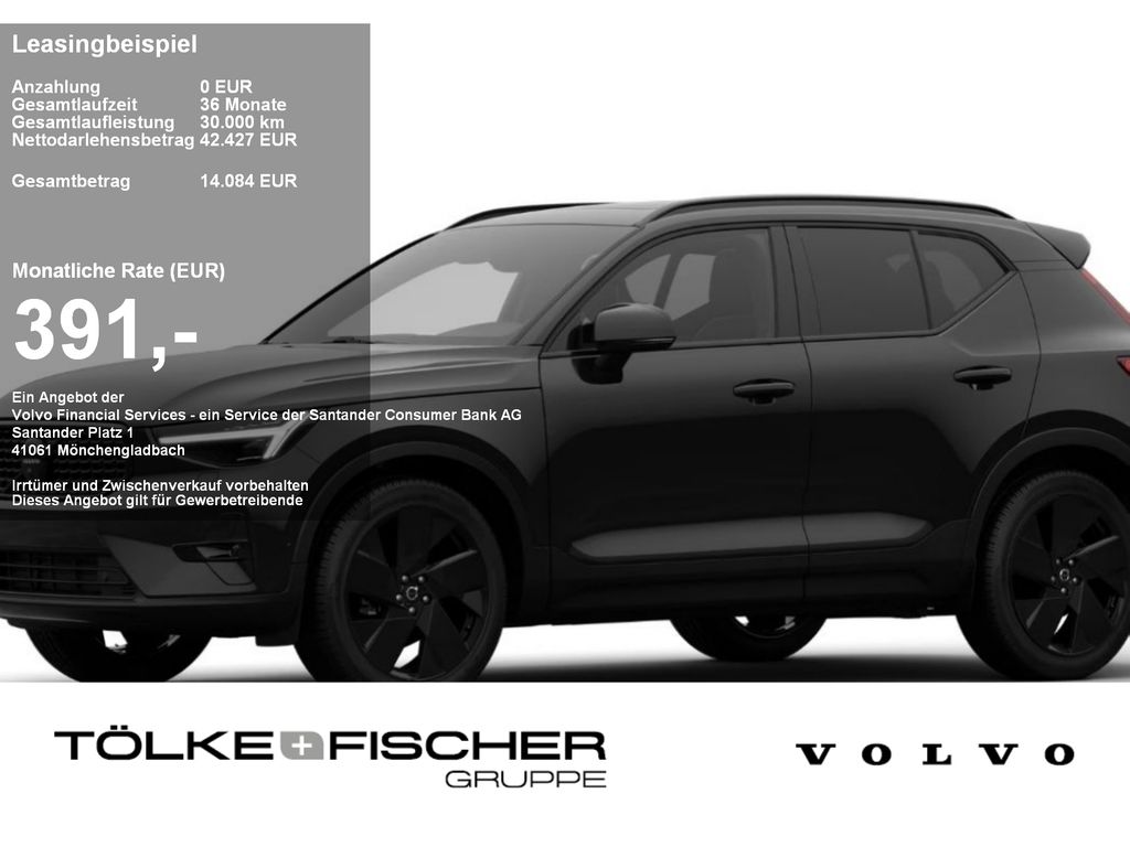 Volvo XC40 B3 Ultra Black Edition Gewerbe Spezial