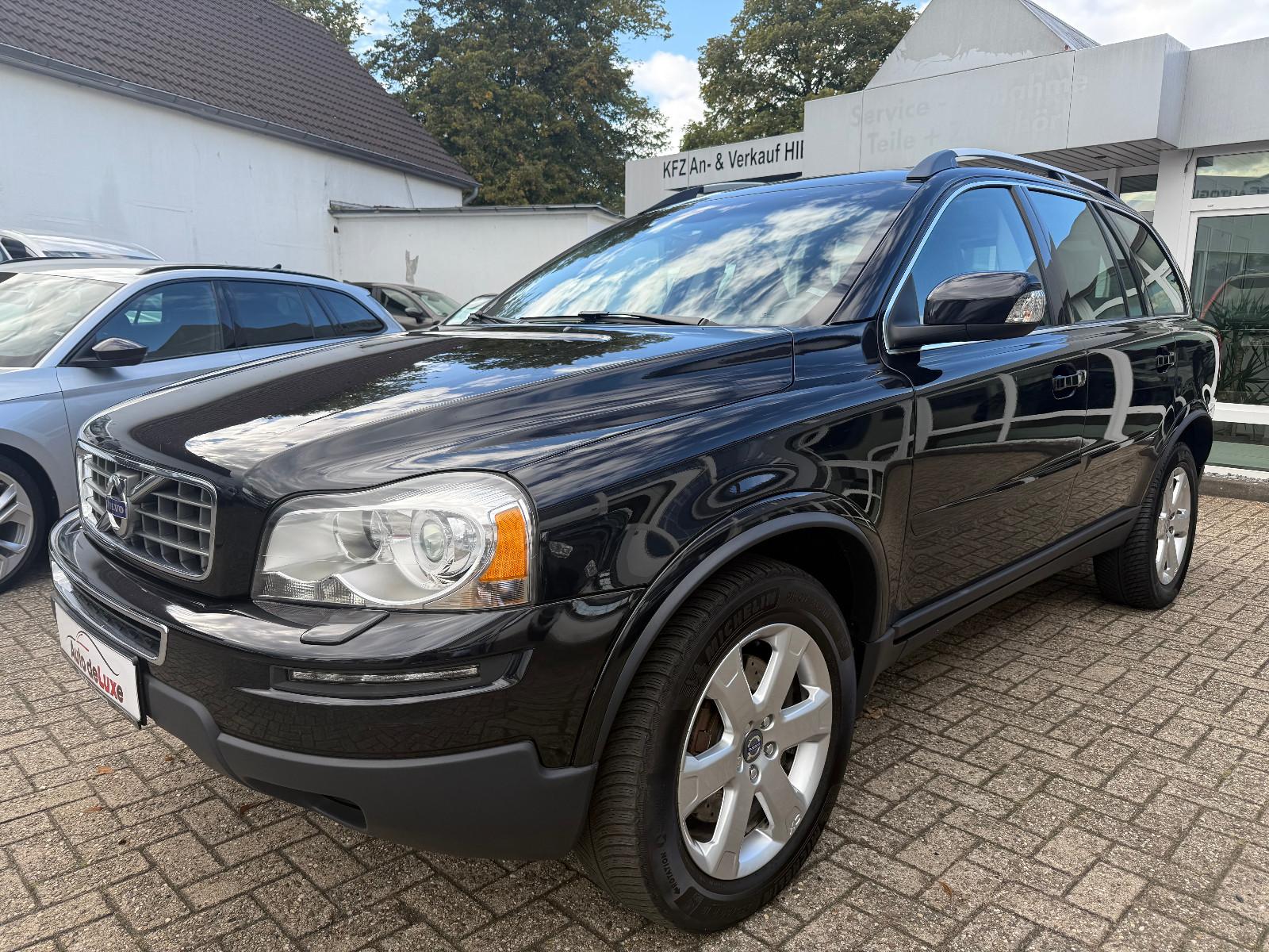 Volvo XC90 D5 Edition+7-Sit+Bi-Xenon+Navi+SSD+St-Heiz