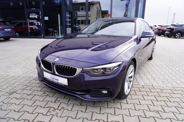 BMW 4Gran Coupe 440 i Sport Line 8-Fach Schiebedach