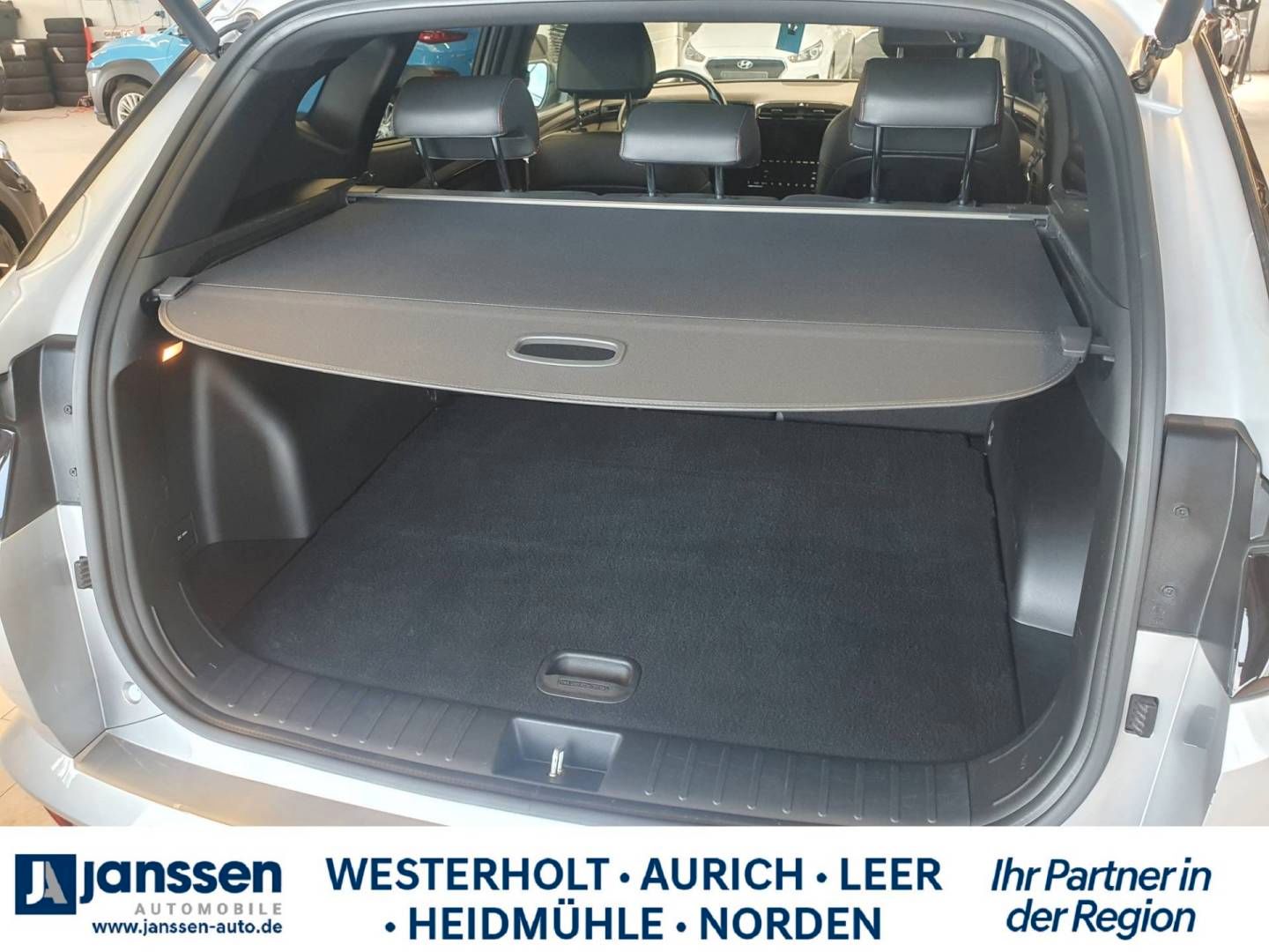 Fahrzeugabbildung Hyundai TUCSON Plug-in-Hybrid N LINE ECS, Assistenz+, Si