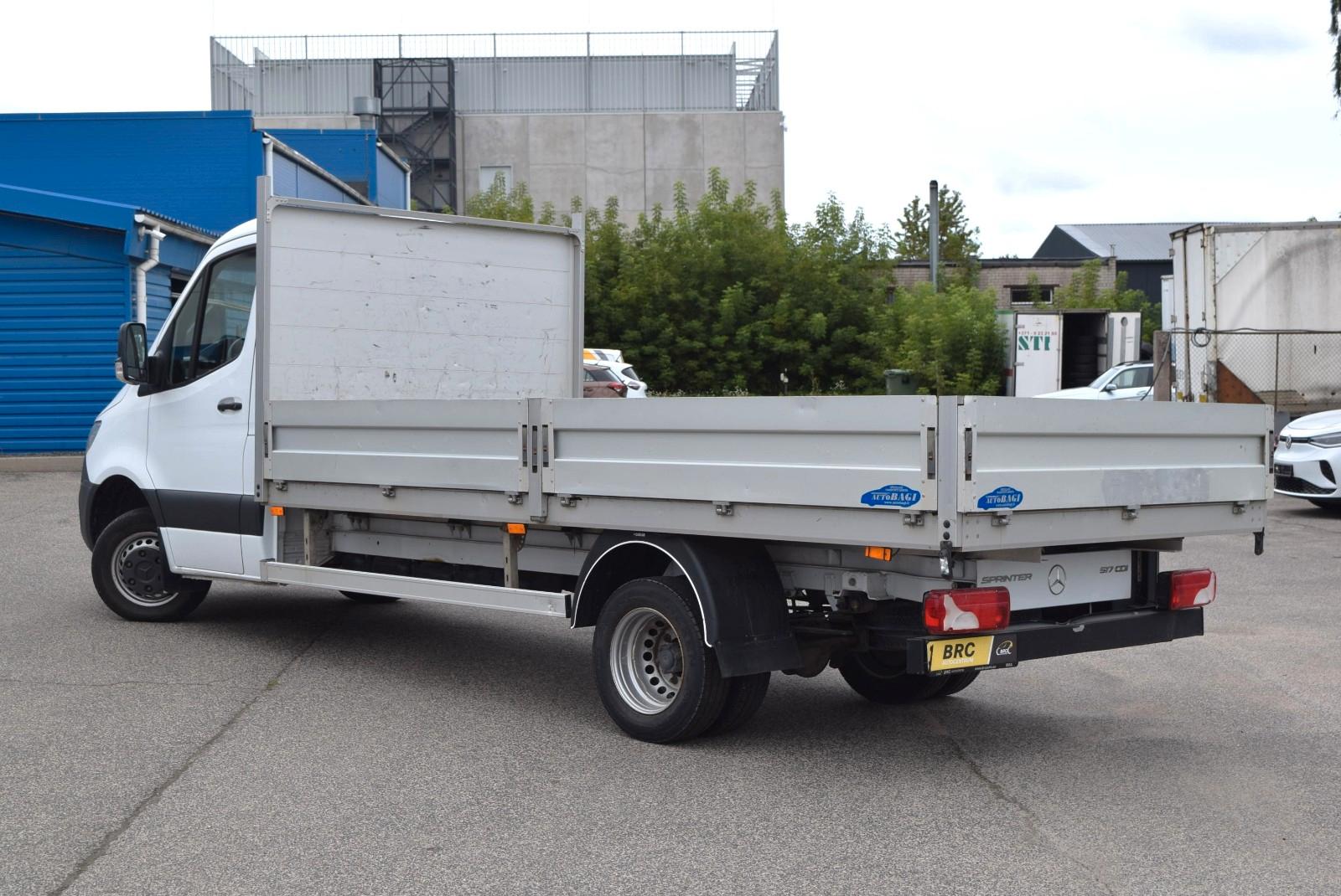 Mercedes-Benz Sprinter 517 CDI, 3.5t, 4.4 m