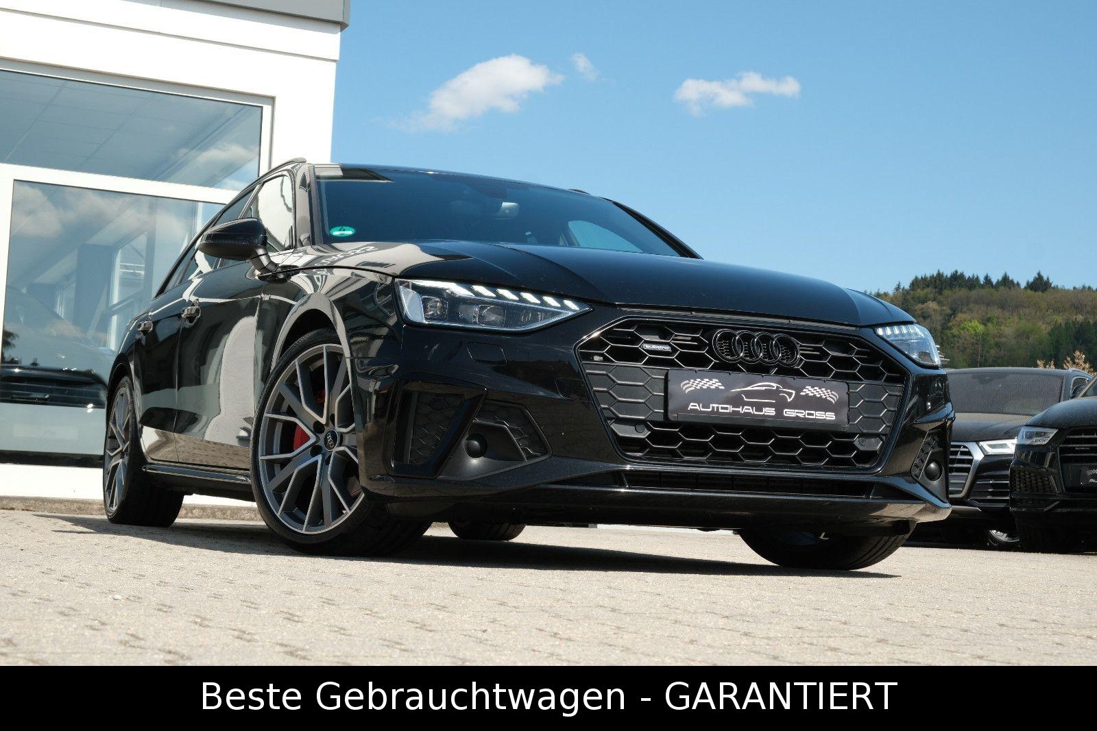 Audi A4 40 TFSI Avant S tr. quattro "3xS-Line"Competi