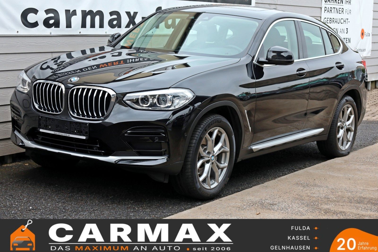 Fahrzeugabbildung BMW X4 xDrive 20 d xLine,Navi,SH,Kamera,H&K,Panorama