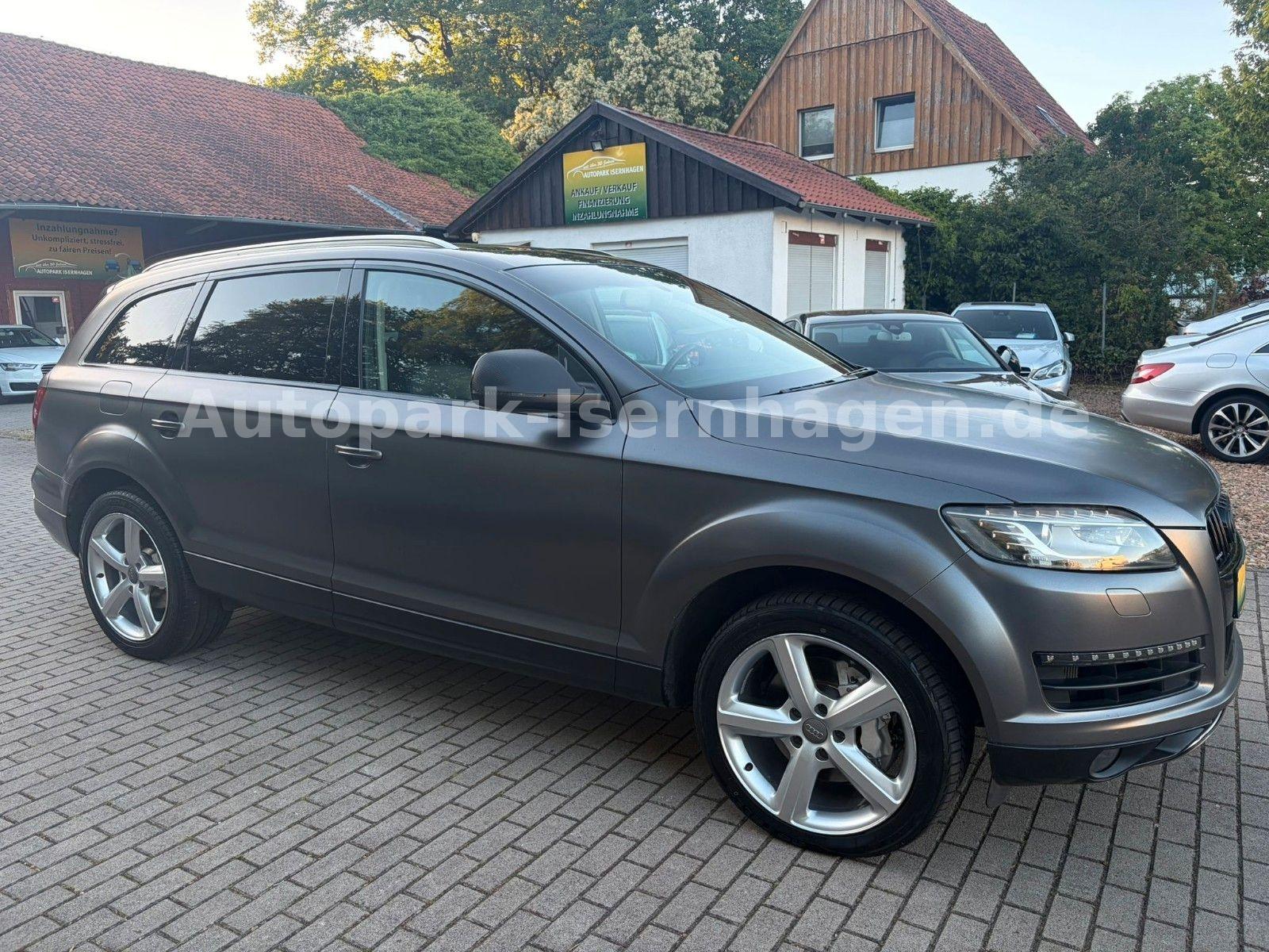 Audi Q7 3.0 TDI Quattro Tiptronic BOSE*7-Sitzer*PANO*