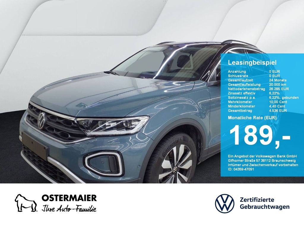 Volkswagen T-Roc GOAL 2.0TDI 150PS DSG NP.46T AHK.NAVI.LED+