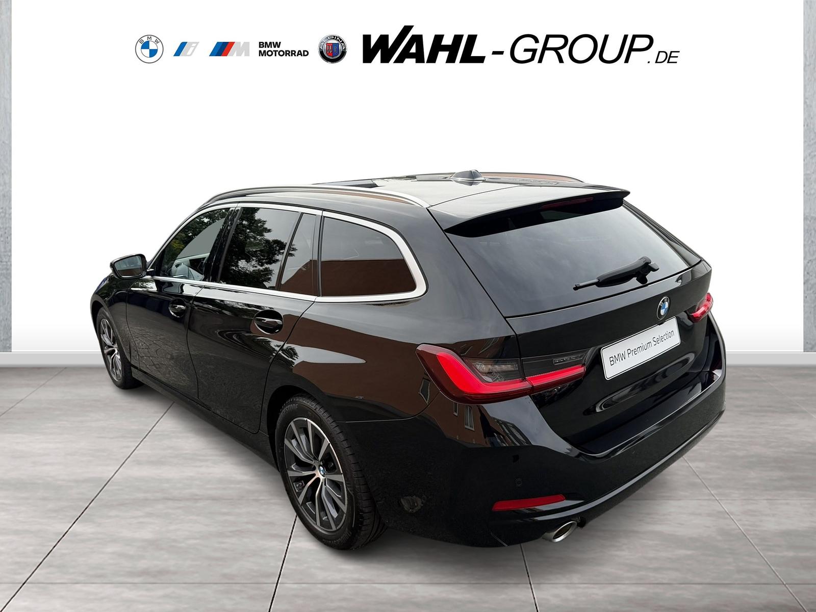BMW 318d TOURING SPORT LED AHK DRIVINGASST HIFI LIVE