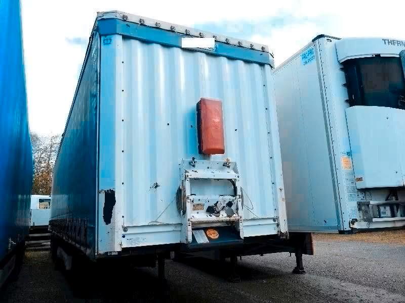 Krone Pritsche Plane