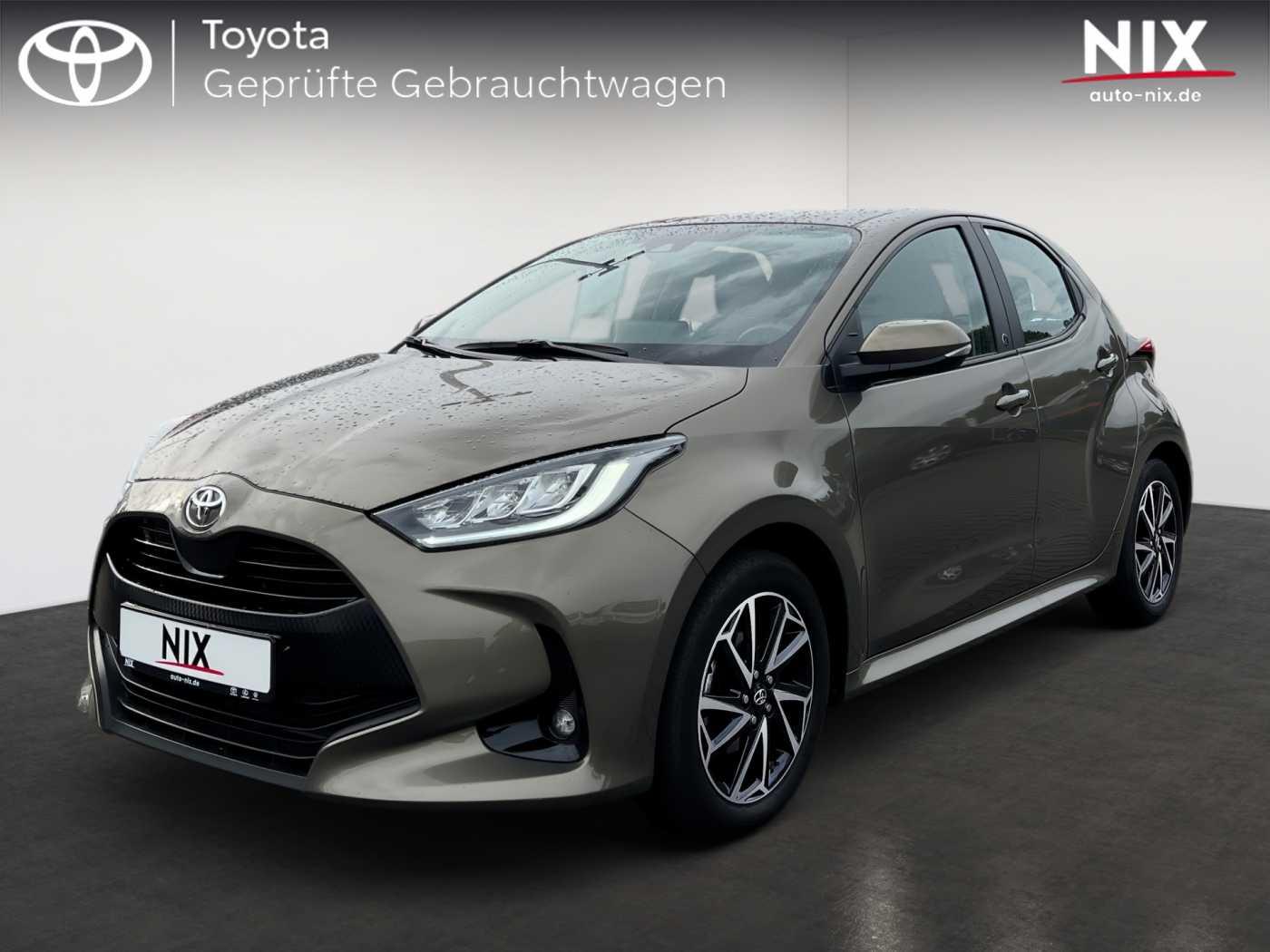 Toyota Yaris 1.5 VVT-iE Aut Team Deutschland KAMERA