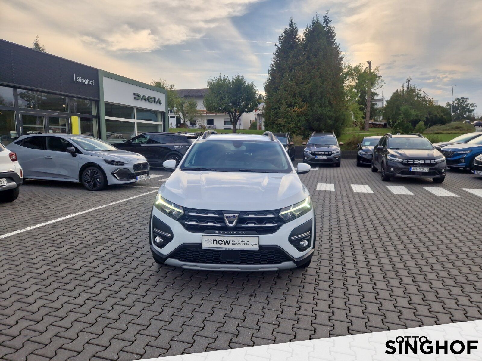 Fahrzeugabbildung Dacia Sandero Stepway Comfort TCe 100 Eco G