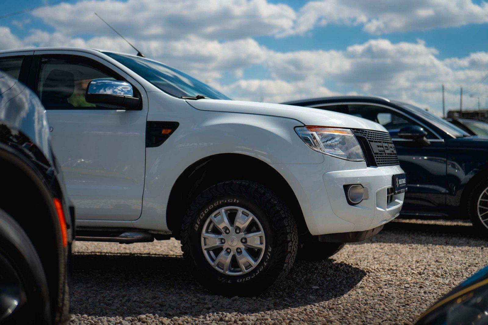 Fahrzeugabbildung Ford Ranger XLT DoKa 4x4 Offroad *Hardtop*Klima*LKW*
