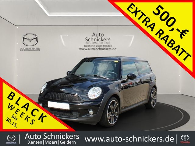 MINI Cooper S Clubman +LEDER SCHWARZ+PANORAMA !!