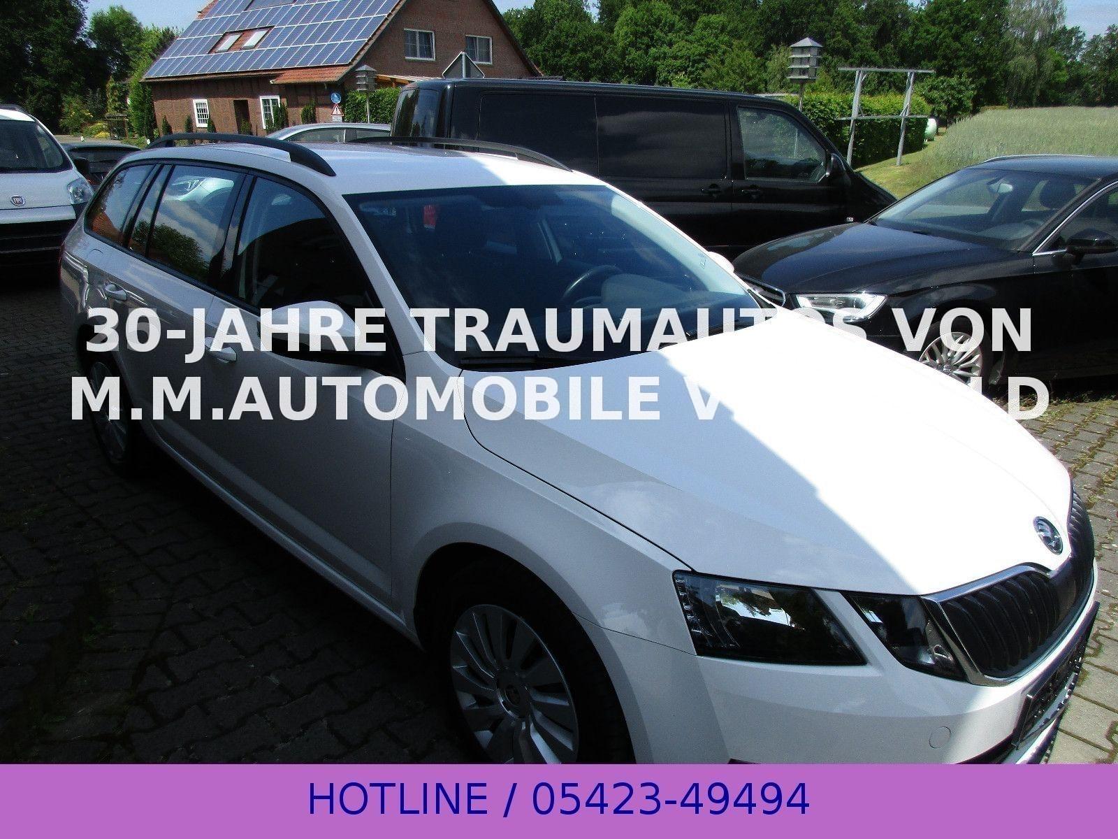 Skoda Octavia Combi +Klima+Servo+ZV+EFH+1.Hd+EU6