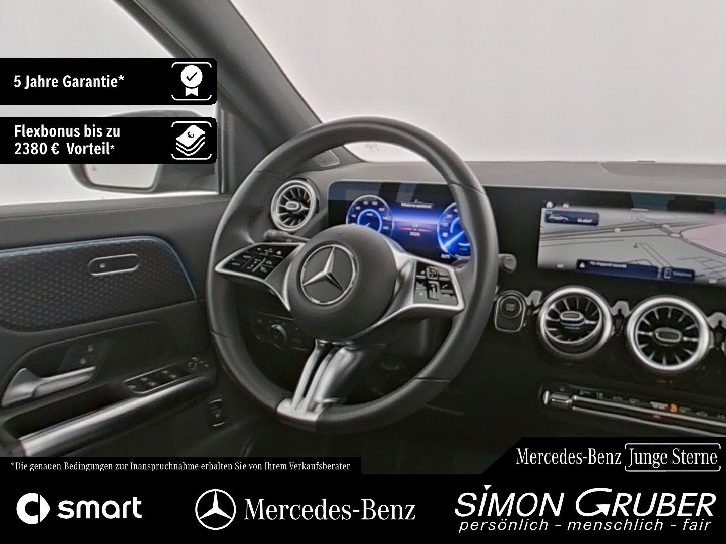 Fahrzeugabbildung Mercedes-Benz EQA 250+ Progressive Advanced Pano EasyPack Ambi