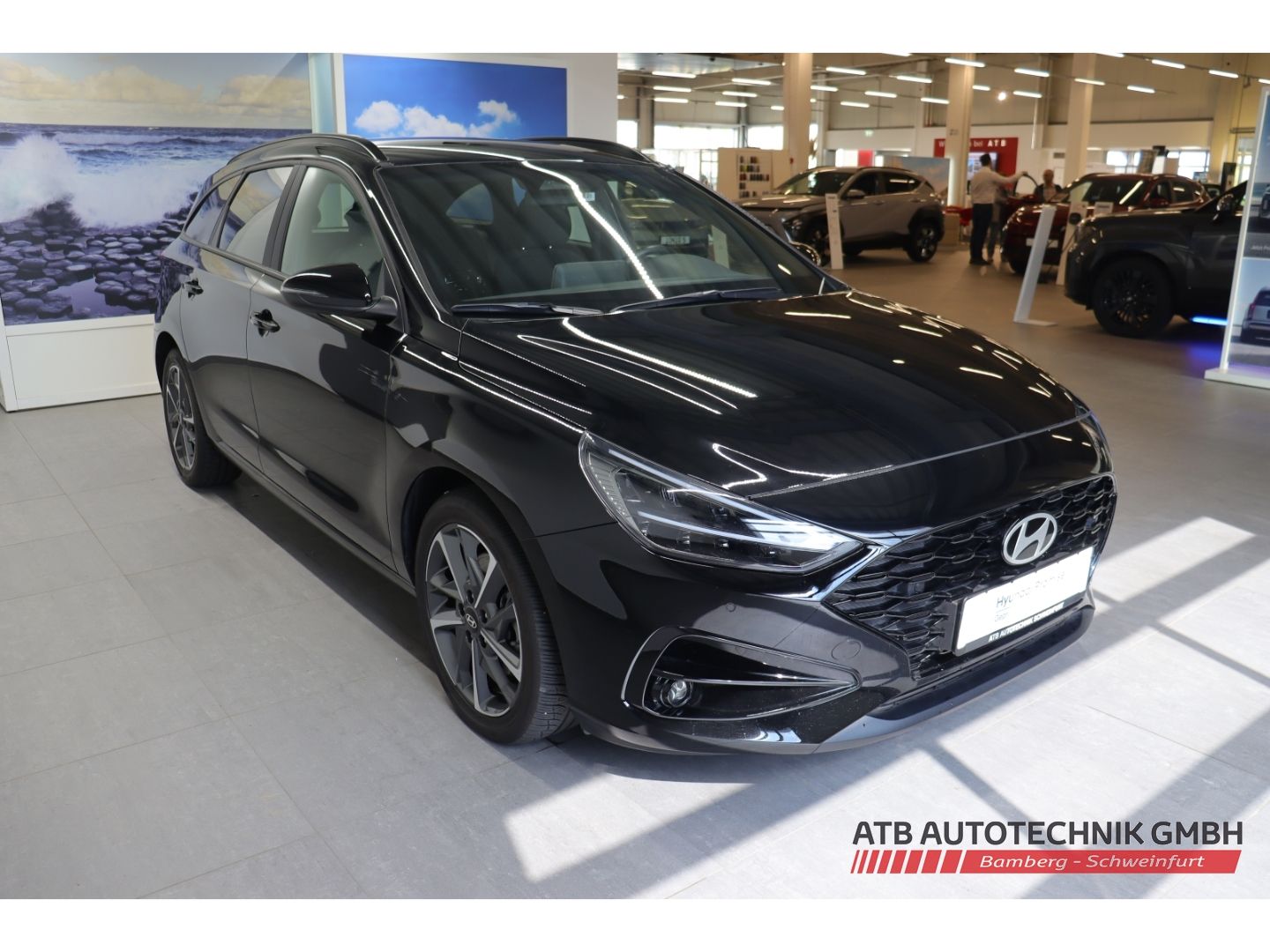 Fahrzeugabbildung Hyundai i30 Kombi 1.5 T-GDi 48V DCT Advantage Navi LED A