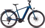 Cube Kathmandu Hybrid EX 800 electricblue´n´chrome 54 - Cube E-Bikes