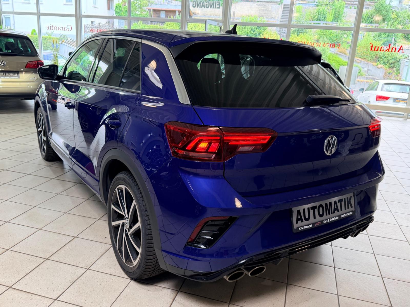 Volkswagen T-Roc 2.0 TSI R 4Motion DSG/ACC/Kamera/ Gar./