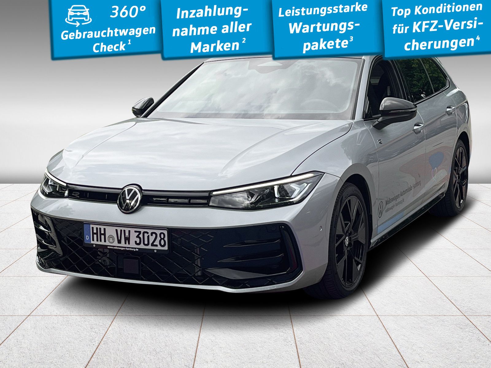 Volkswagen Passat Variant 2.0 TDI DSG R-Line 4M Pano DCC foto 2