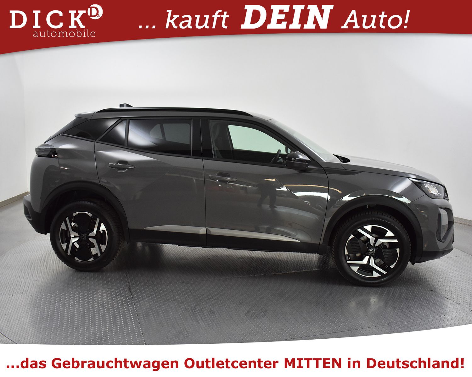 PEUGEOT 2008 1.2 Allure VIRTU+NAVI+LED+SHZ+TEMP+KAMER+18 - Image 2
