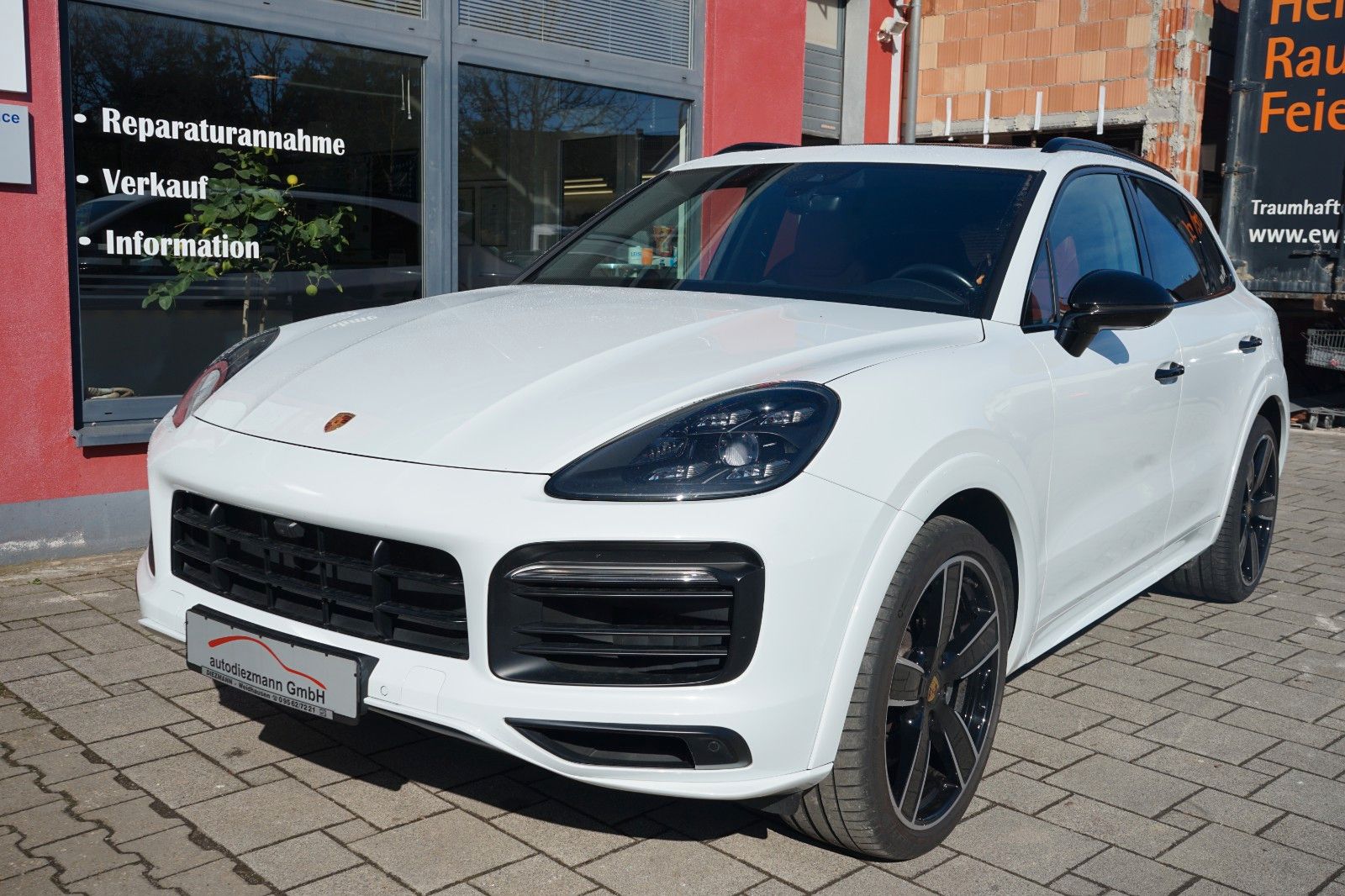 PORSCHE Cayenne S