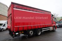 Mercedes-Benz 2548 L 6x2 Arocs Pritsche+Plane, Reatrder, Klima