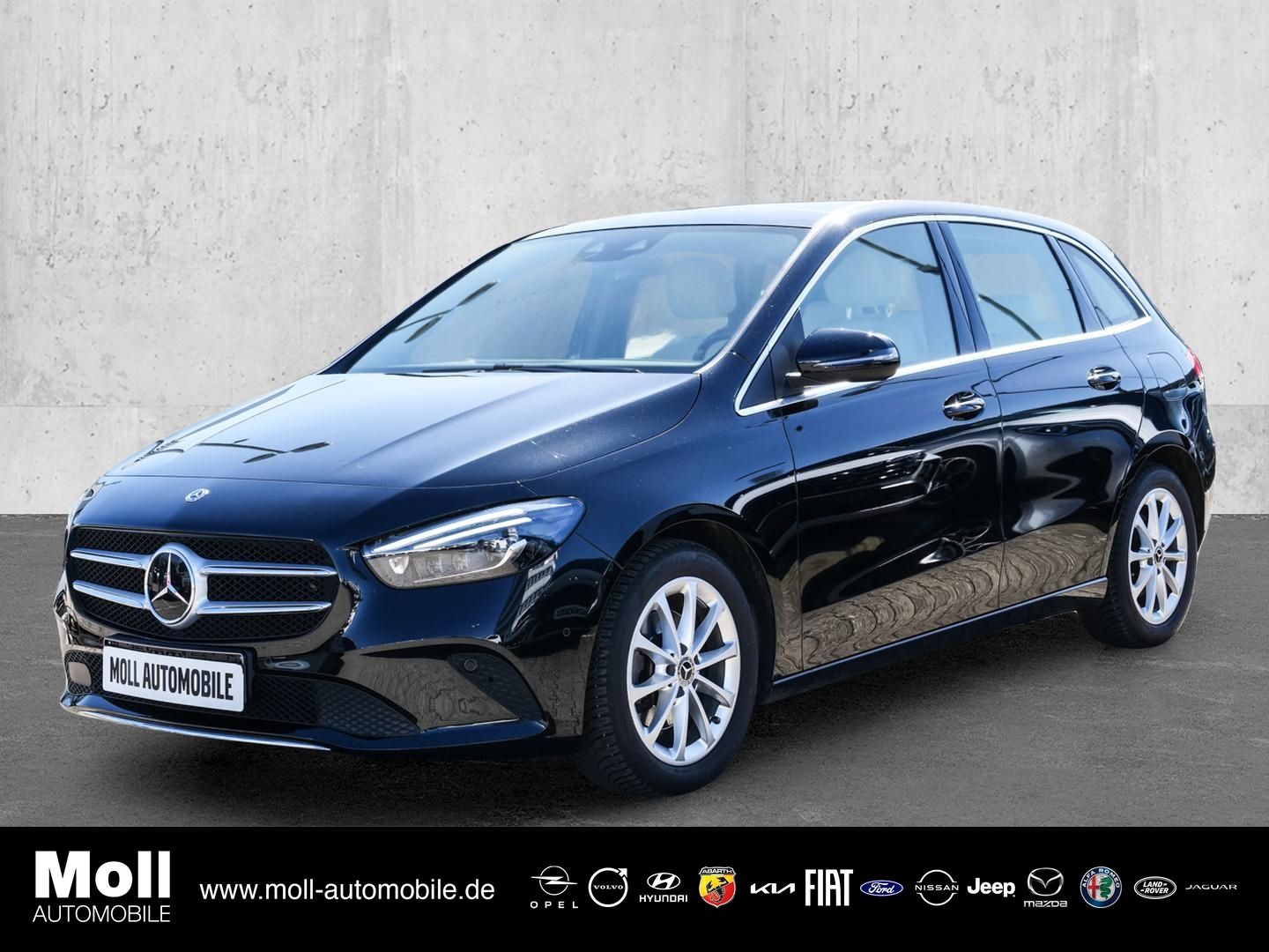 Mercedes-Benz B 200 El. Panodach Navi Digitales Cockpit LED Bl