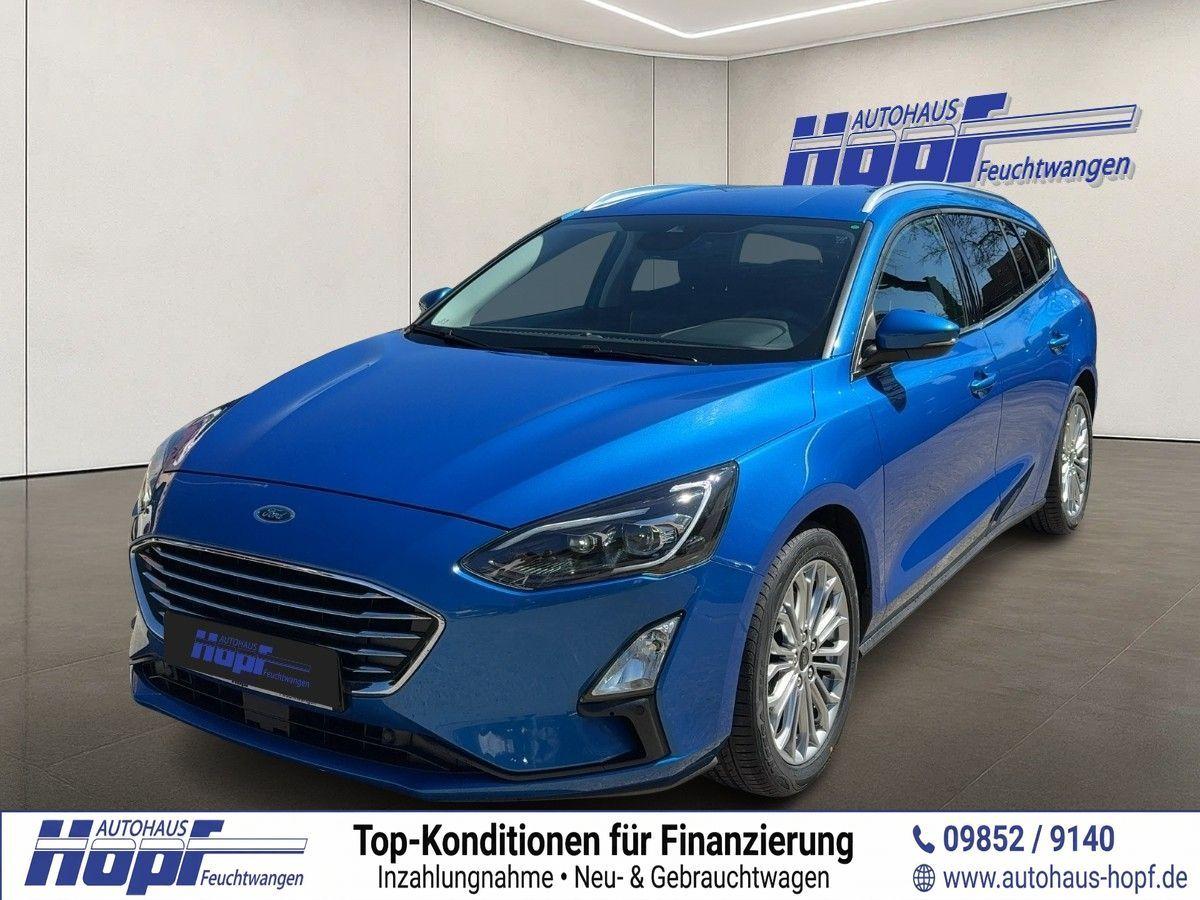 Ford Focus 2.0 EcoBlue Titanium | Kamera | Winterp.