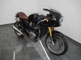 Triumph Thruxton 1200 R // Cafe Racer // Track Racer - TRIUMPH THRUXTON