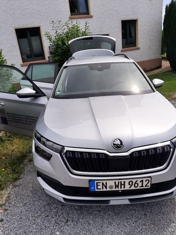 Skoda Kamiq 1.0l TSI 81kW TOUR TOUR Inspektion neu