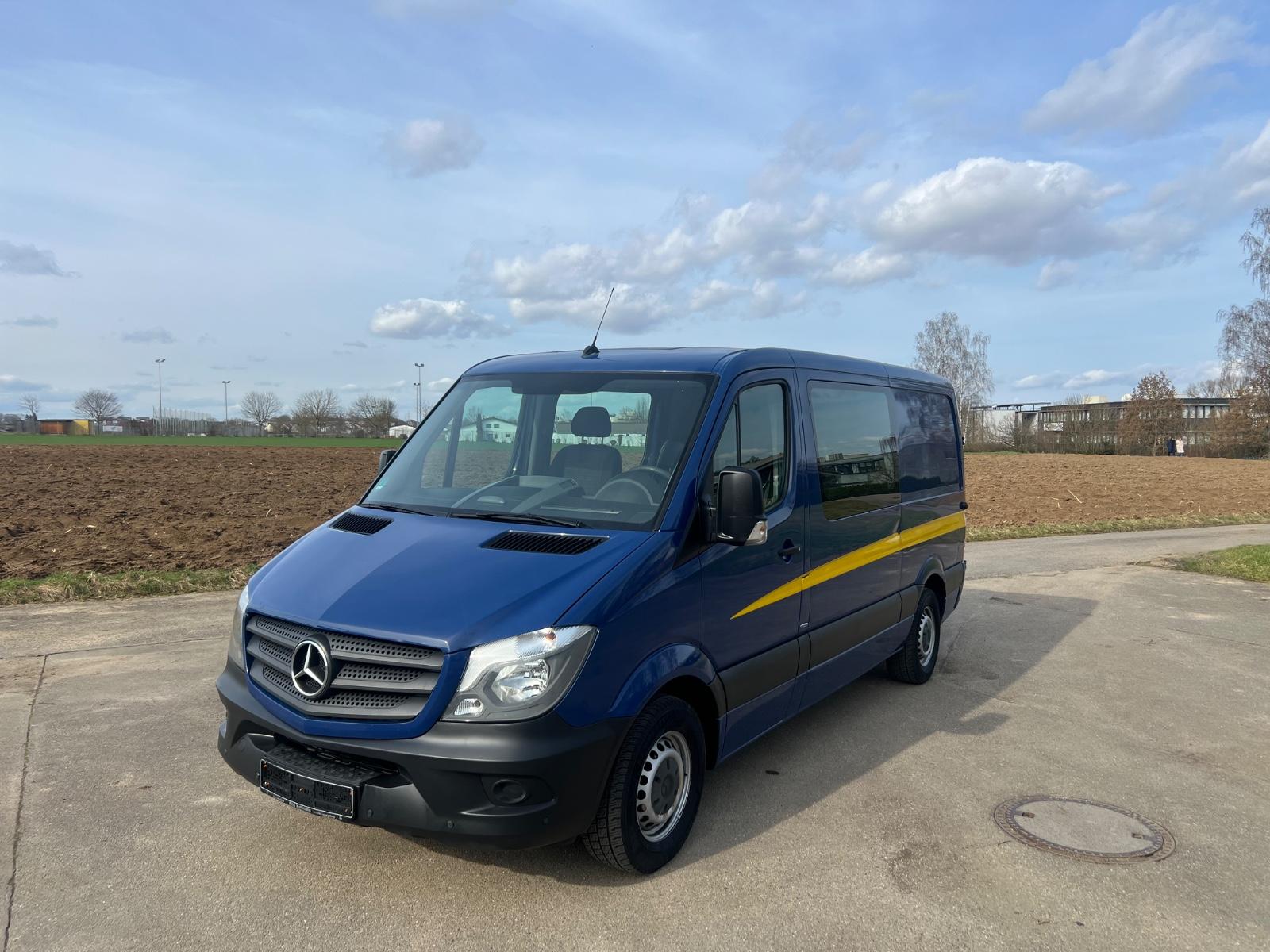 Mercedes-Benz Sprinter II /316 CDI,Mixto 5 Sitze,Aut,Klima.