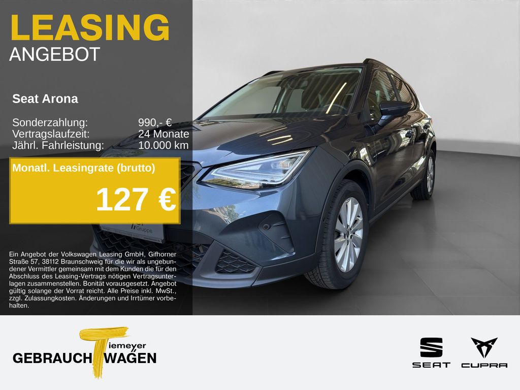 Arona 1.0 TSI STYLE NAVI SH ACC PARKLENK GJR