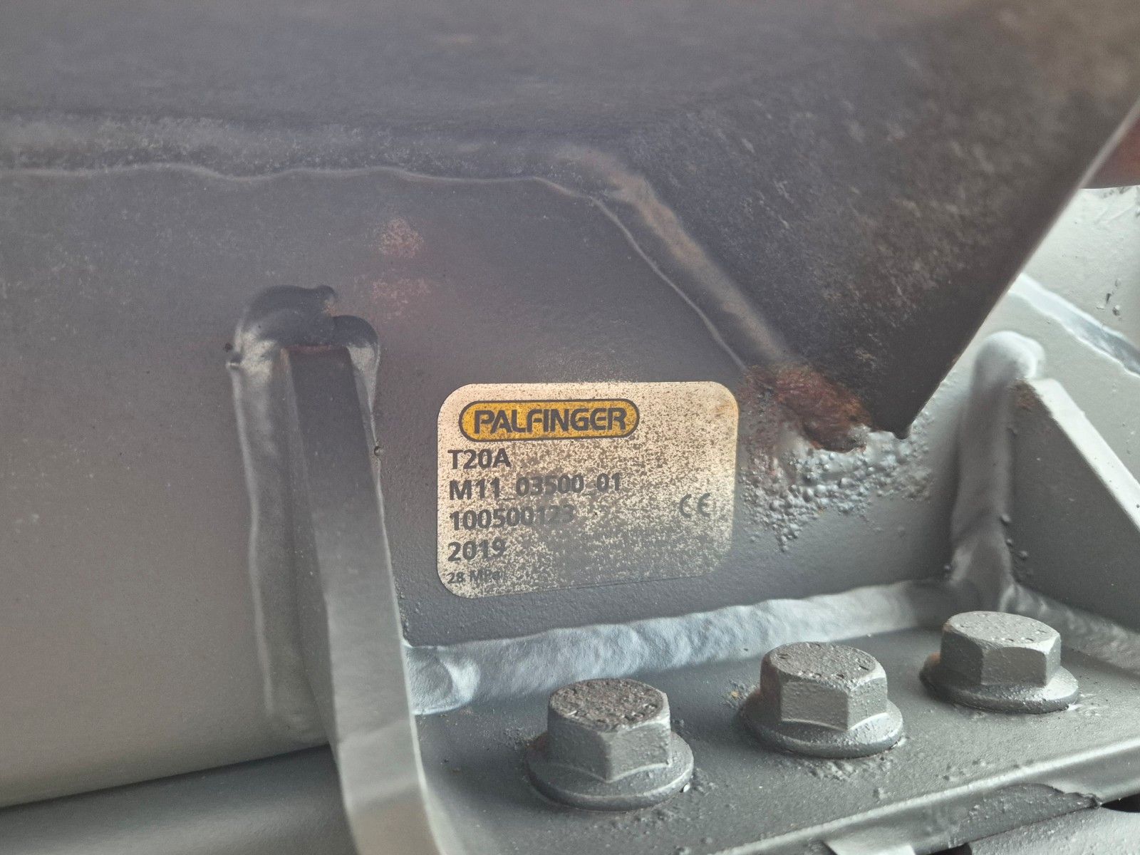 Fahrzeugabbildung Mercedes-Benz Arocs 2548 L 6x2/4 HAD Palfinger T20A AHK