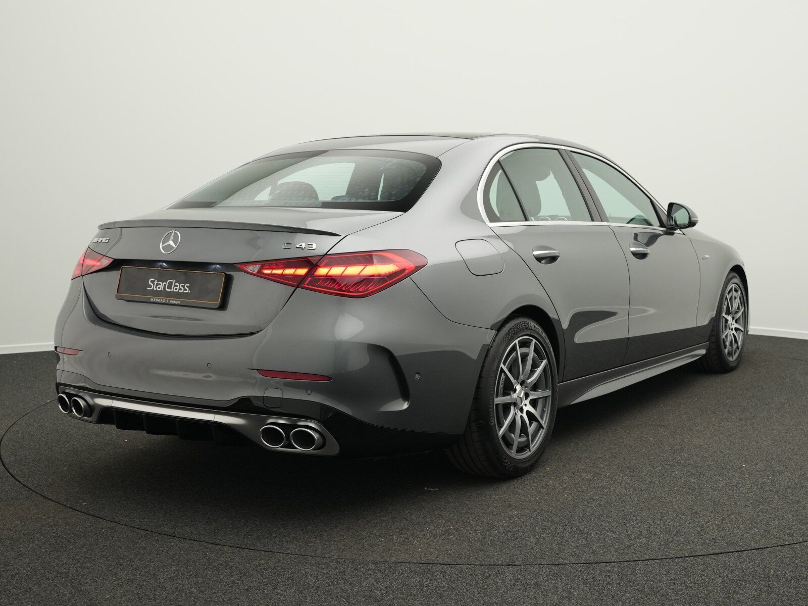 Mercedes-Benz C 43 AMG 4MATIC Lim Digital+Pano+360°+Memo imagem 3