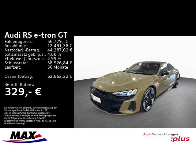 RS e-tron GT QUATTRO +CARBON+LUFT+NACHT+HUD+B&O+