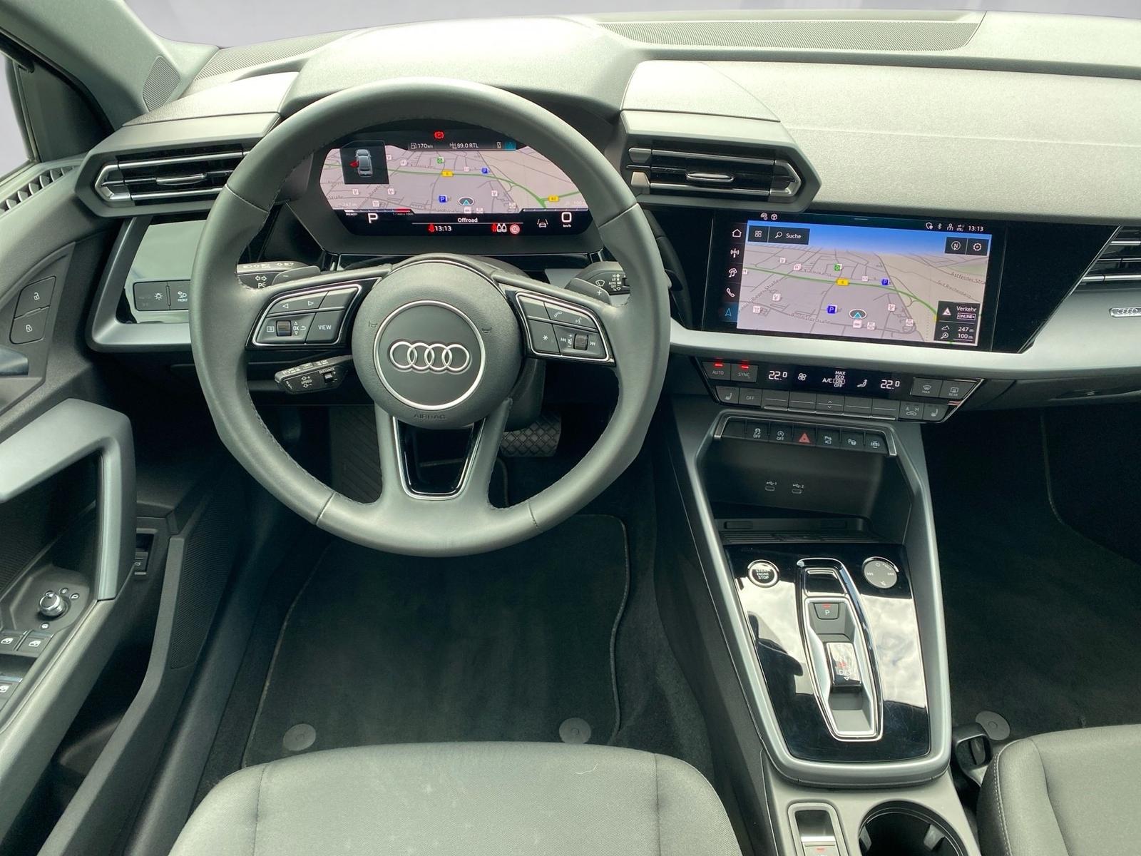 Audi A3 Limousine 35 TFSI advanced S-tronic AHK Navi