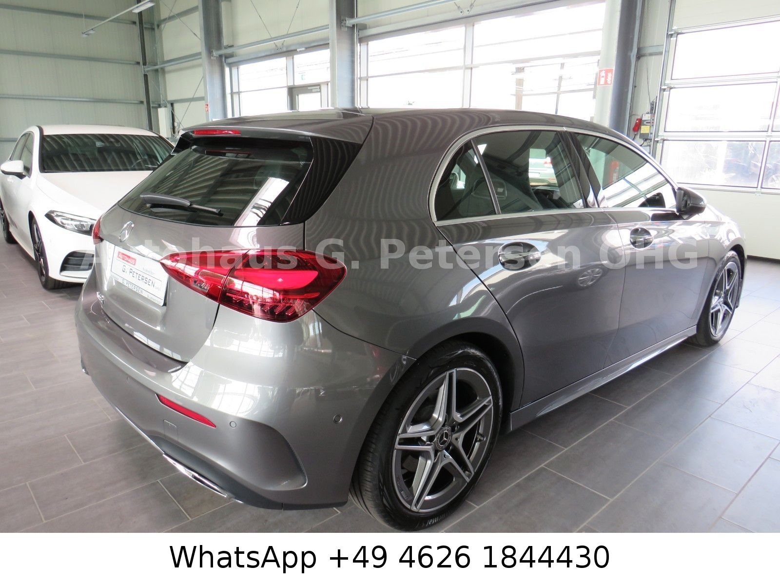 Fahrzeugabbildung Mercedes-Benz A 200 AMG*Autom*Cam*Spur*Distronic*LED*Keyless-G