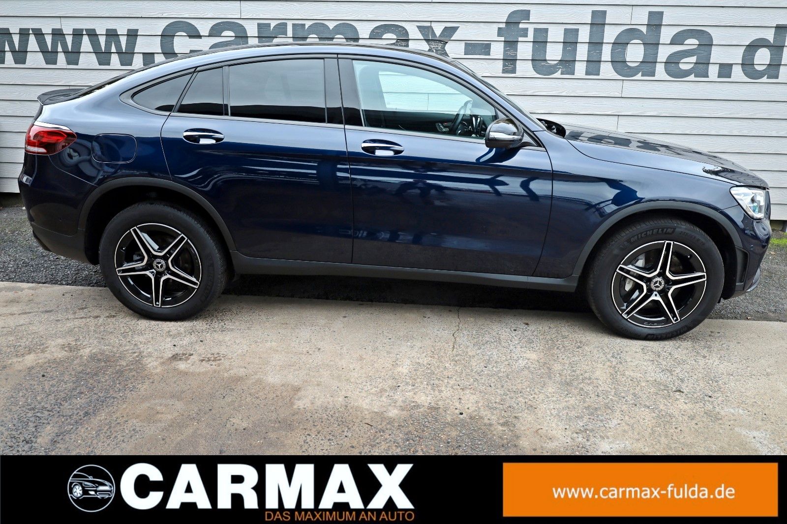 Fahrzeugabbildung Mercedes-Benz GLC 300 de Coupe 4M,AMG,Night-pak.,LED,360Kamera