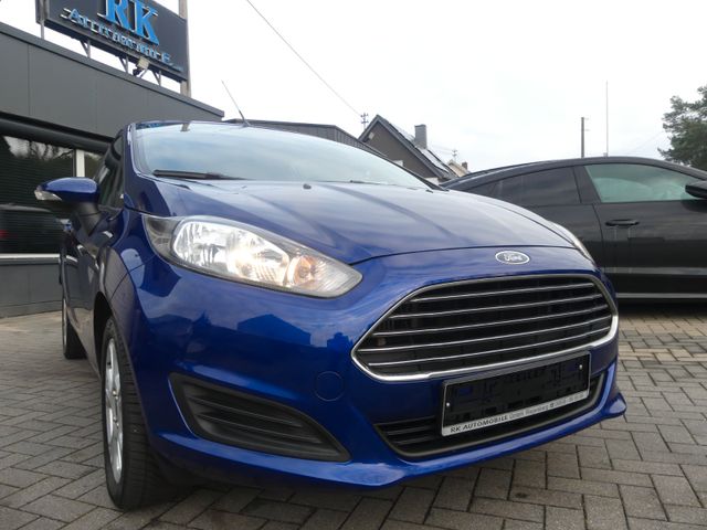 Ford Fiesta Titanium Klima SHZ Alu PDC