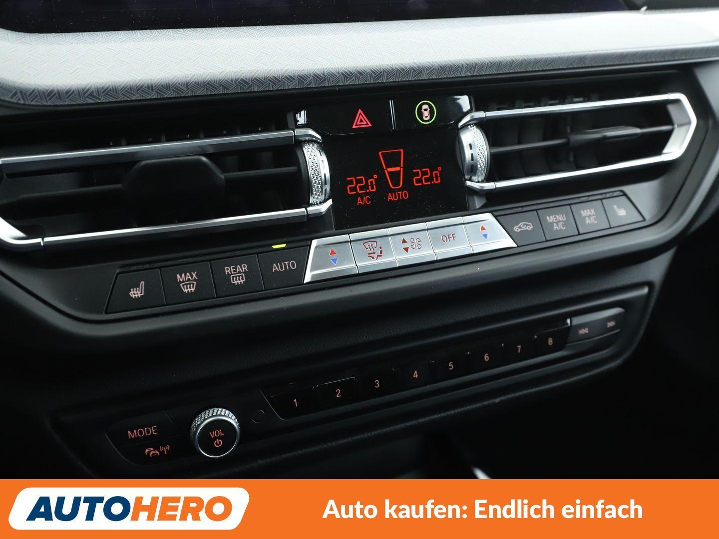 BMW 1er 118i Luxury Line