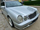 Mercedes-Benz E 55 T AMG * LPG-Gas * 18"LM * Service NEU * SZH - Mercedes-Benz: AMG E55