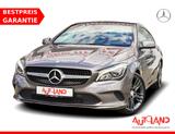Mercedes-Benz CLA 180 Urban LED Navi Sitzheizung Teilleder PDC - silberne Mercedes-Benz CLA-Klasse